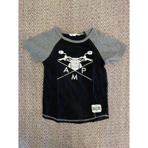 Appaman Boys Motorcycle Print T-shirt Size 4T